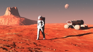 Wir müssen zum Mars! | Foto: © Sergey Drozdov - Fotolia.com